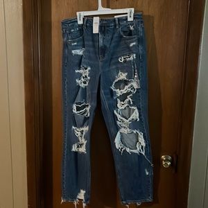 American eagle mom jeans